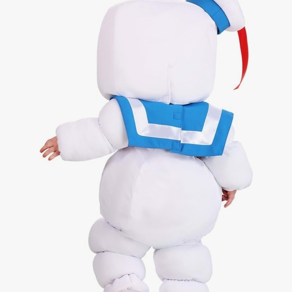 Like new Ghostbusters Stay Puft Marshmallow Man Costume - Picture 2 of 3